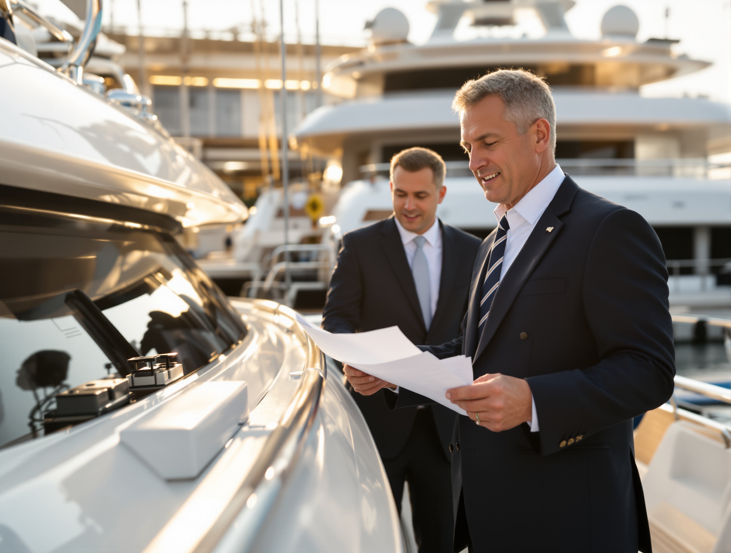 SYG Yachts — Owner's Representation