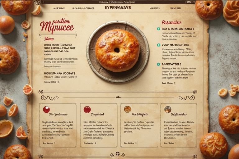 Sunrise Bakery before redesign