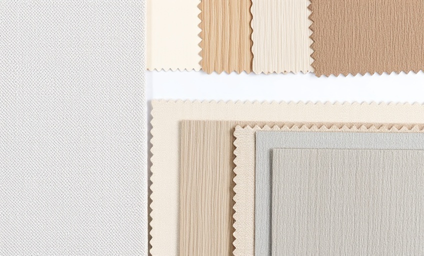 Échantillons de matériaux