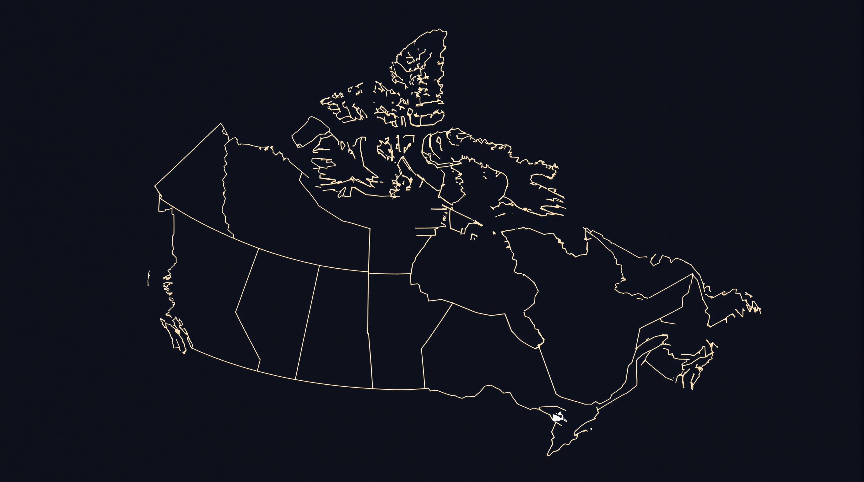 Canada map