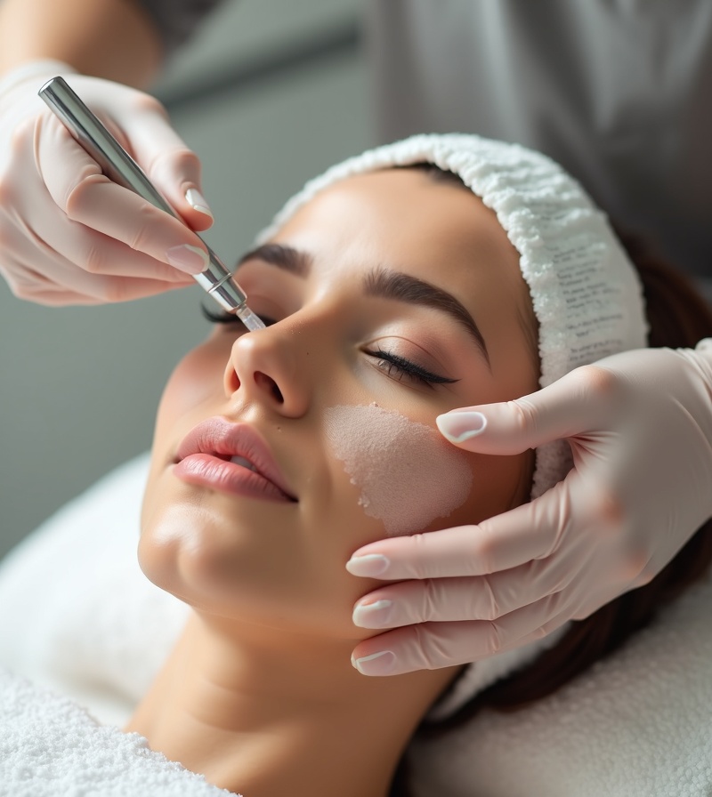 Peeling facial profesional en otoño
