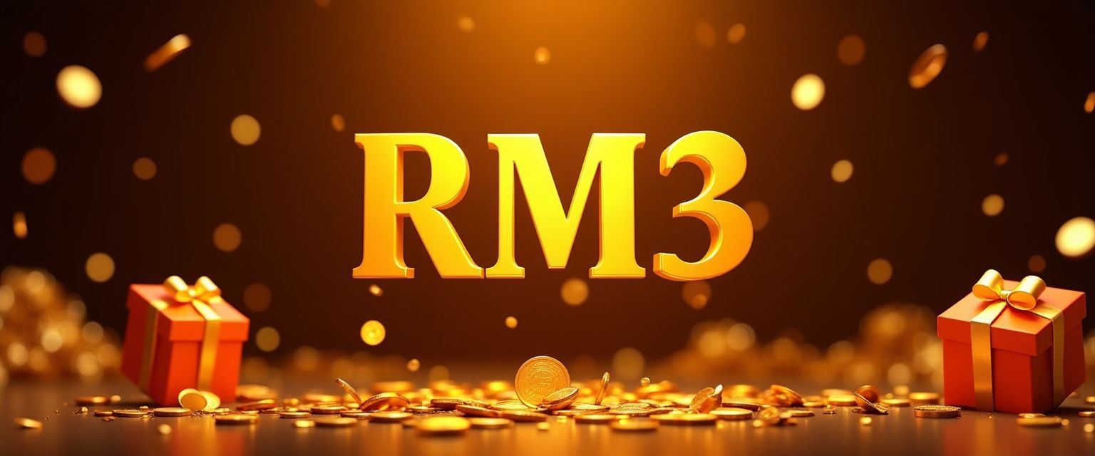 New register free rm3 promotion banner