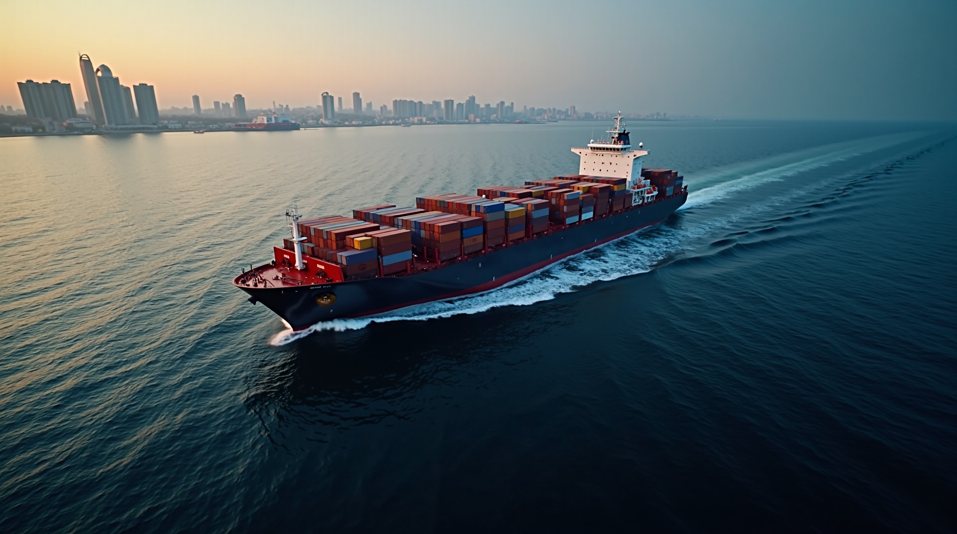 Korea Vietnam Trade Route