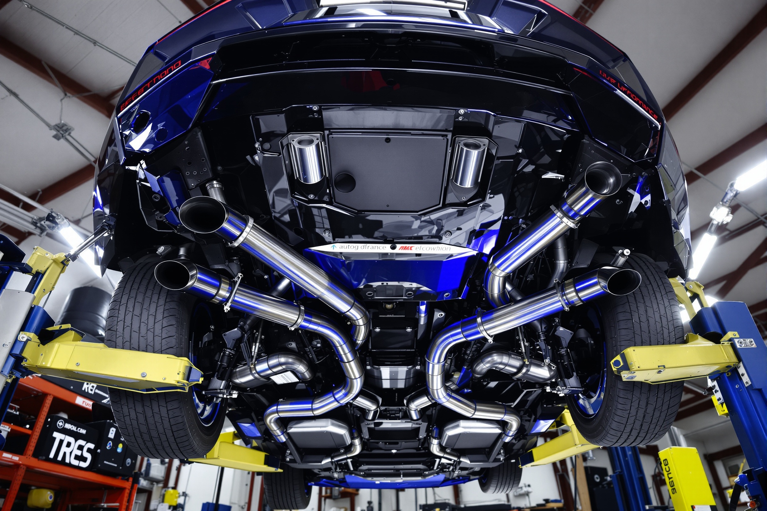 Exhaust & Intake