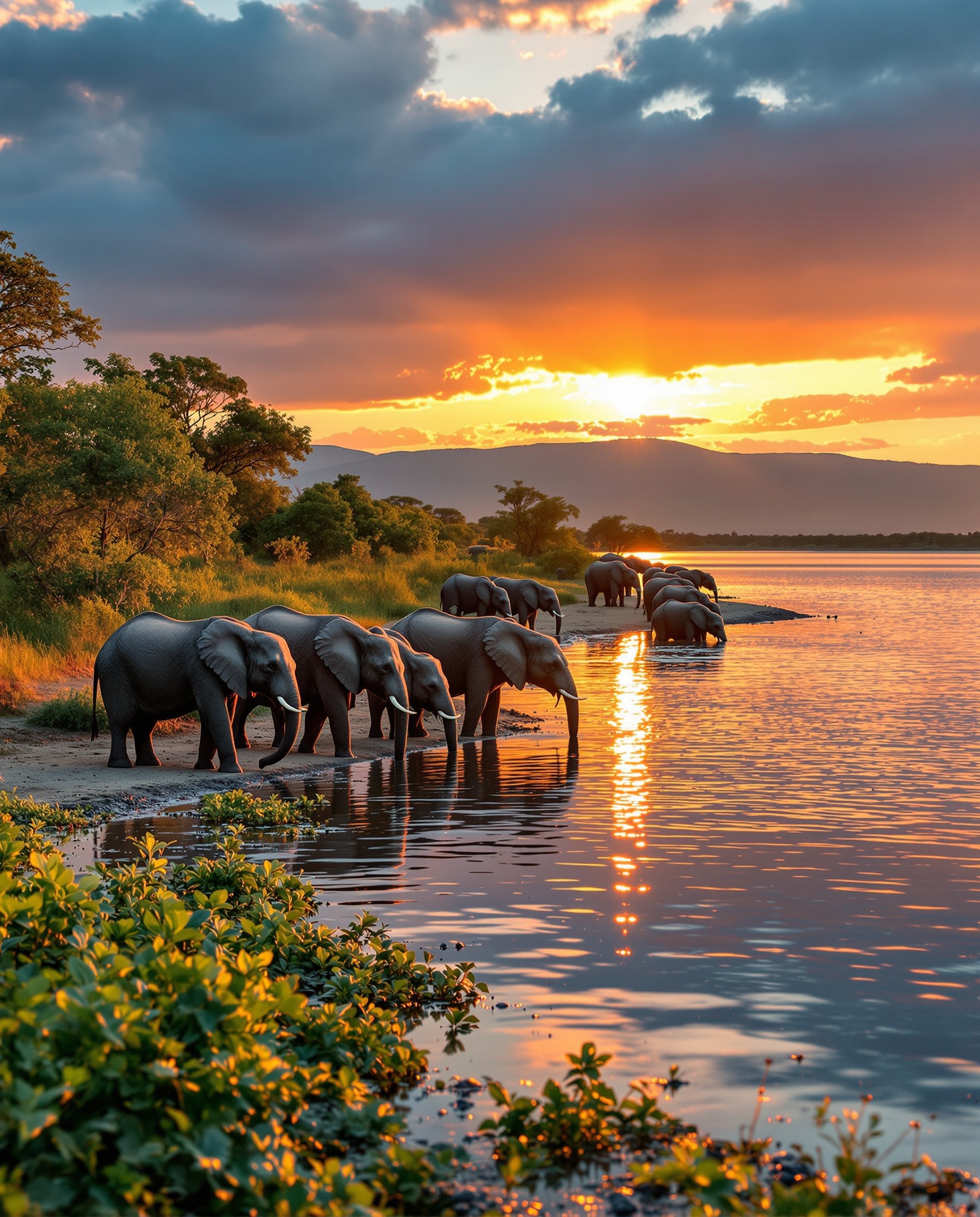 Wildlife at Lake Kariba