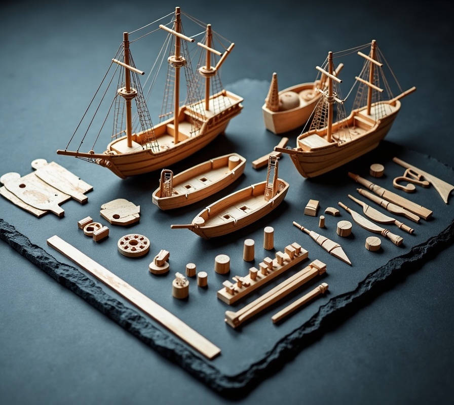 Radansa Model Ship Building