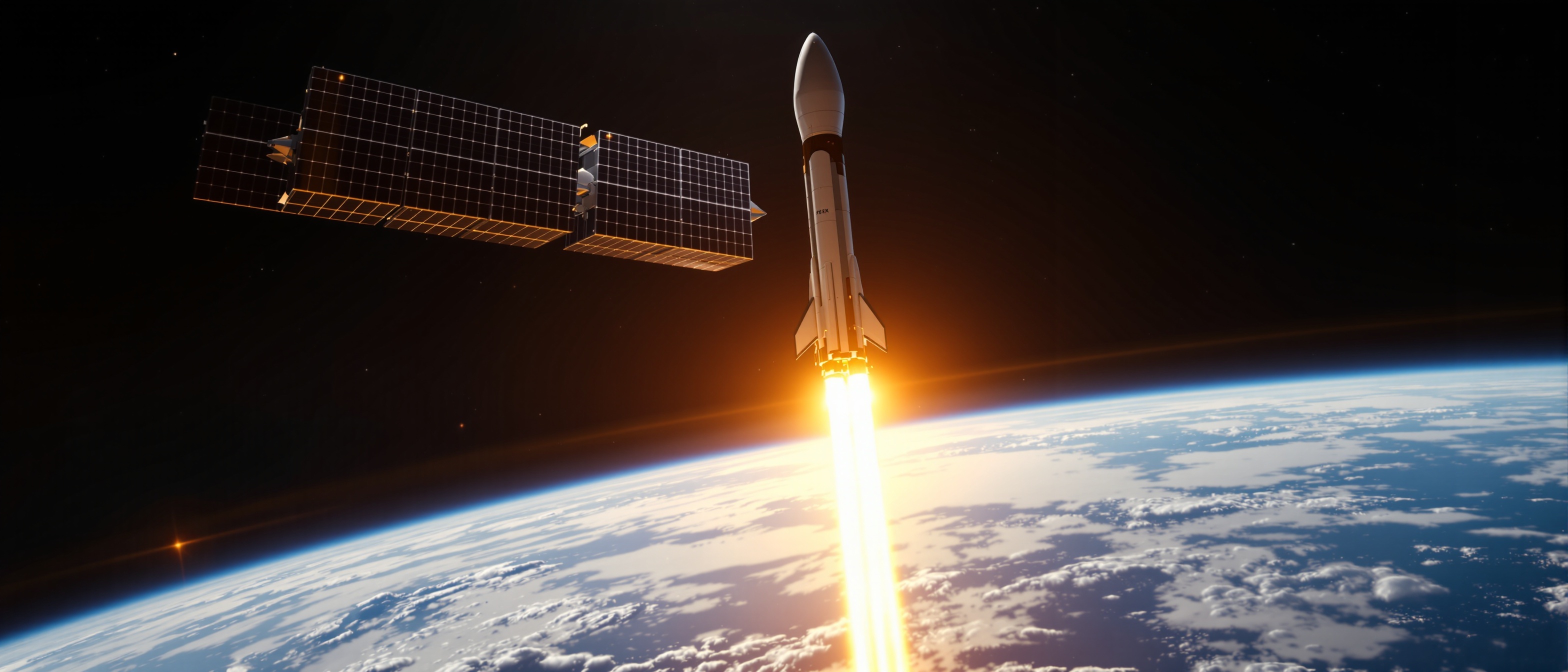 SpaceX solar deployment
