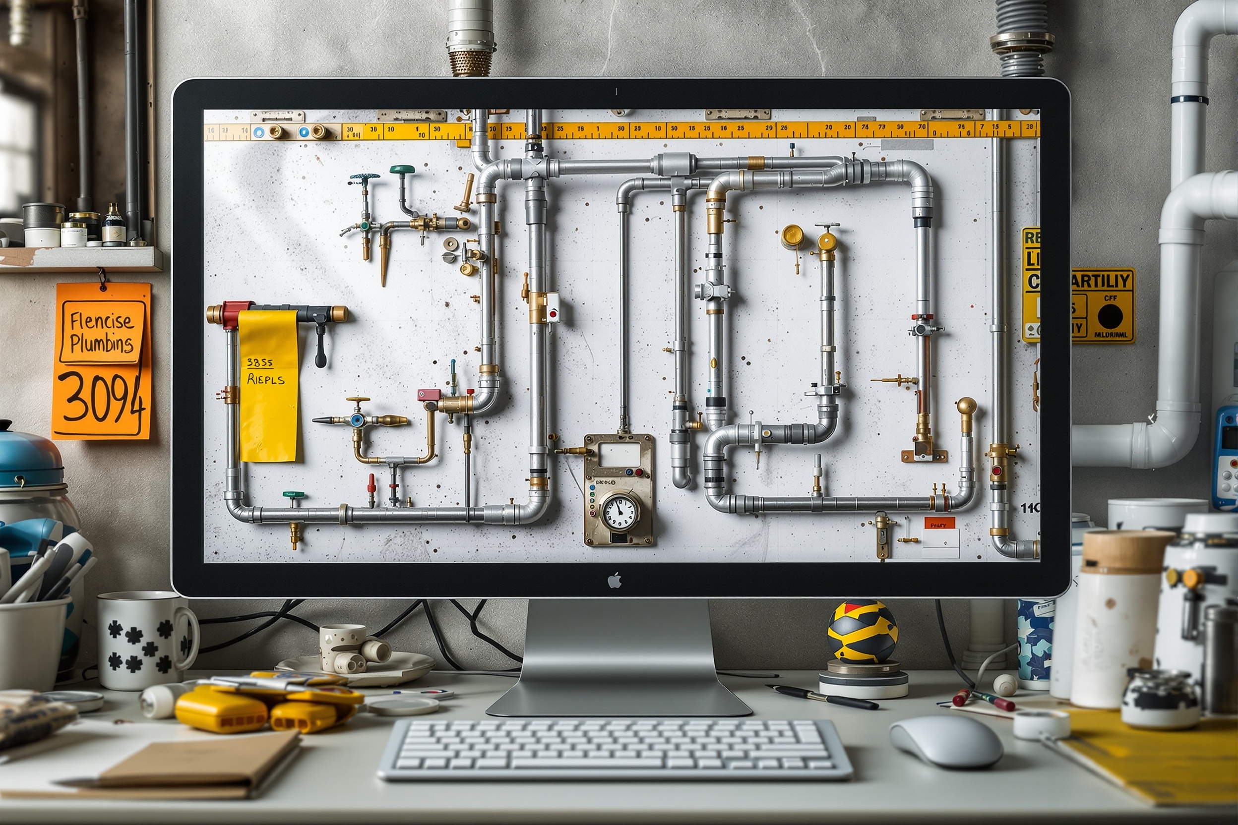 Before GrowEasyAI redesign – outdated website