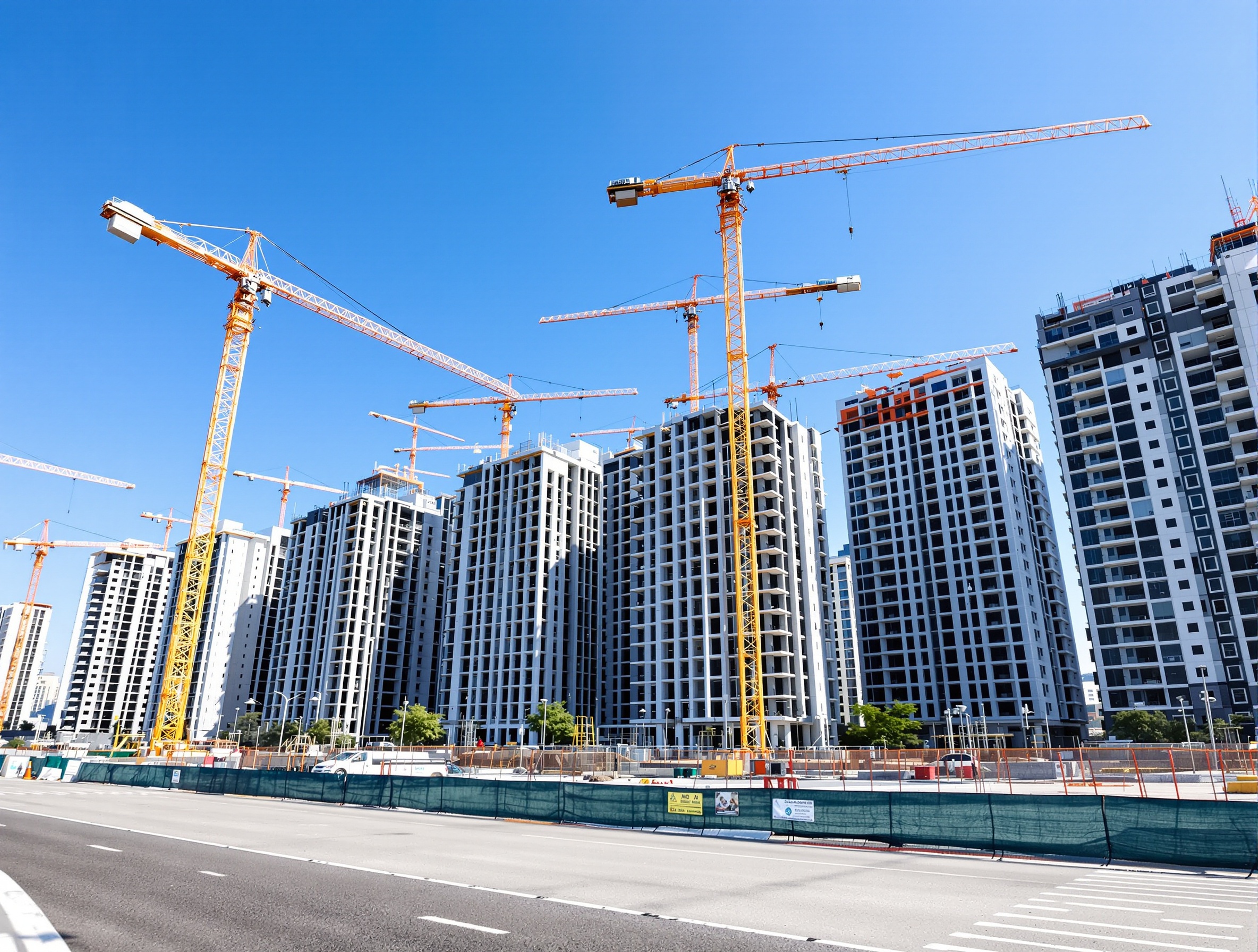 경기도 화성시 지구 공동주택 신축공사 유해위험방지계획서