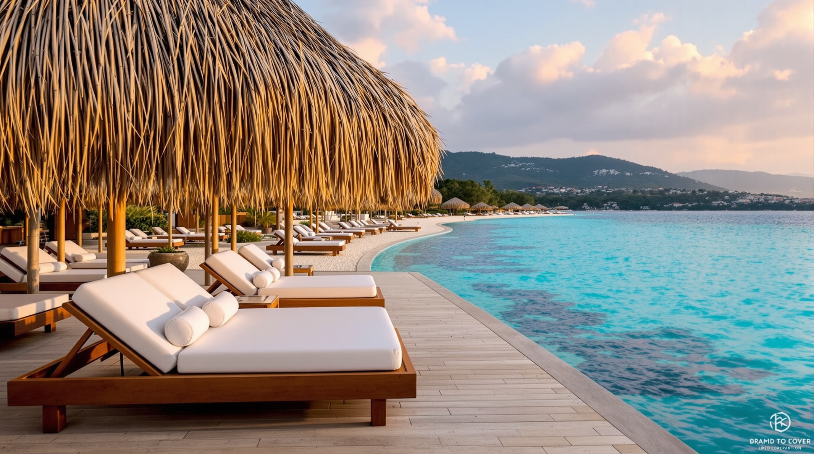 Bodrum Lüks Beach Club Projesi