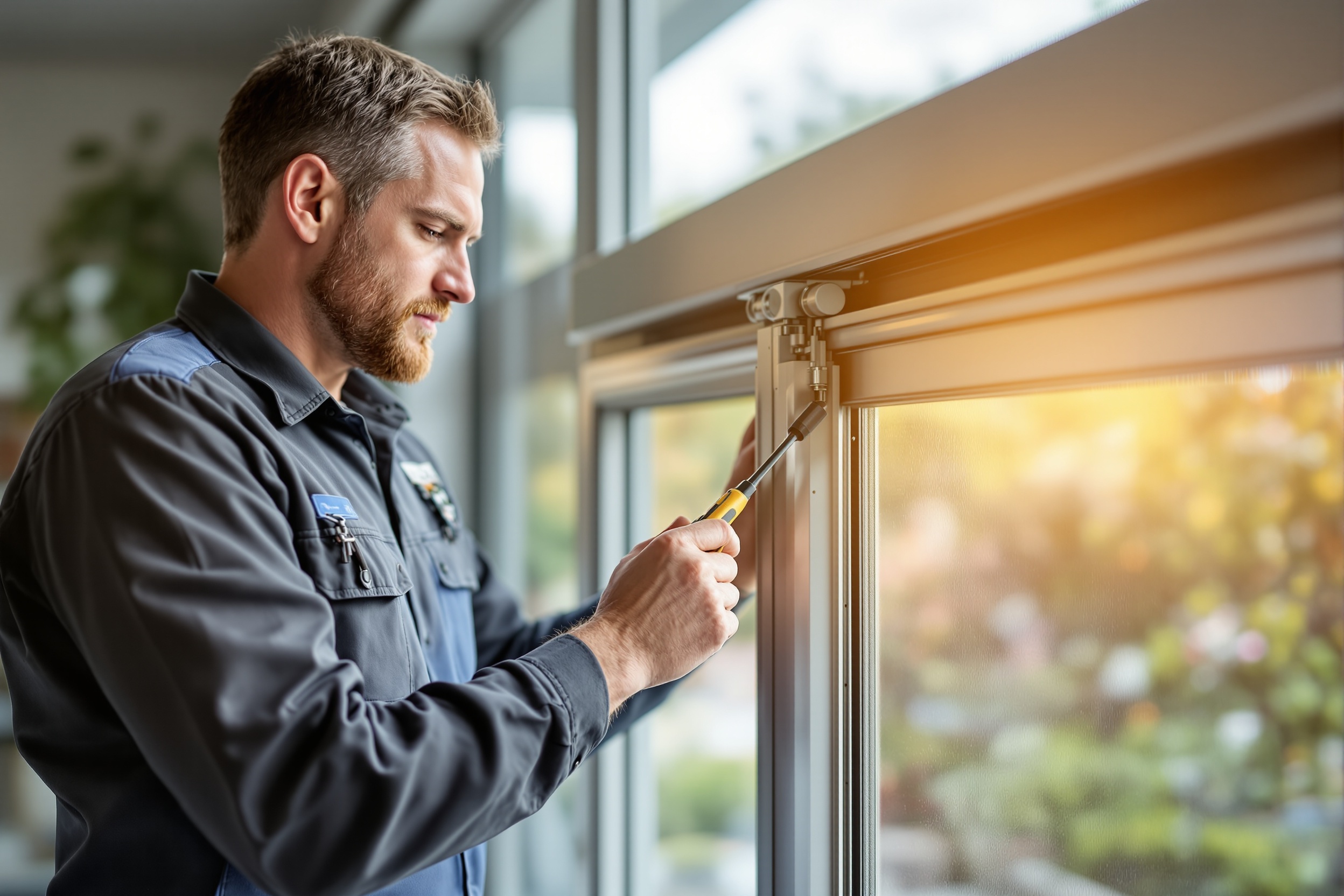 technicien expert réparation porte patio Montréal