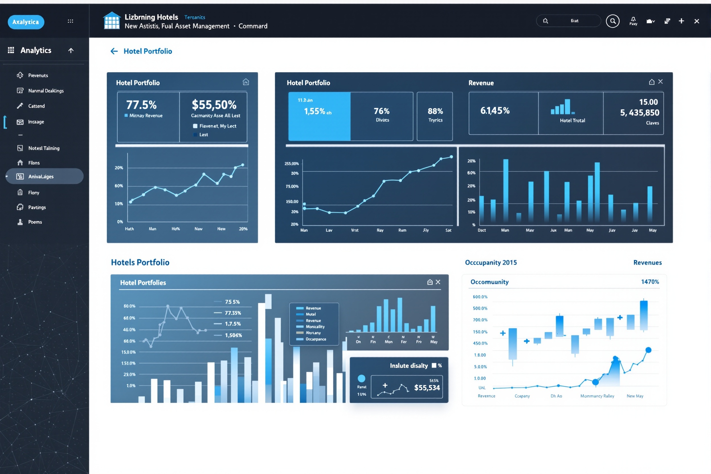 Portfolio Management Dashboard