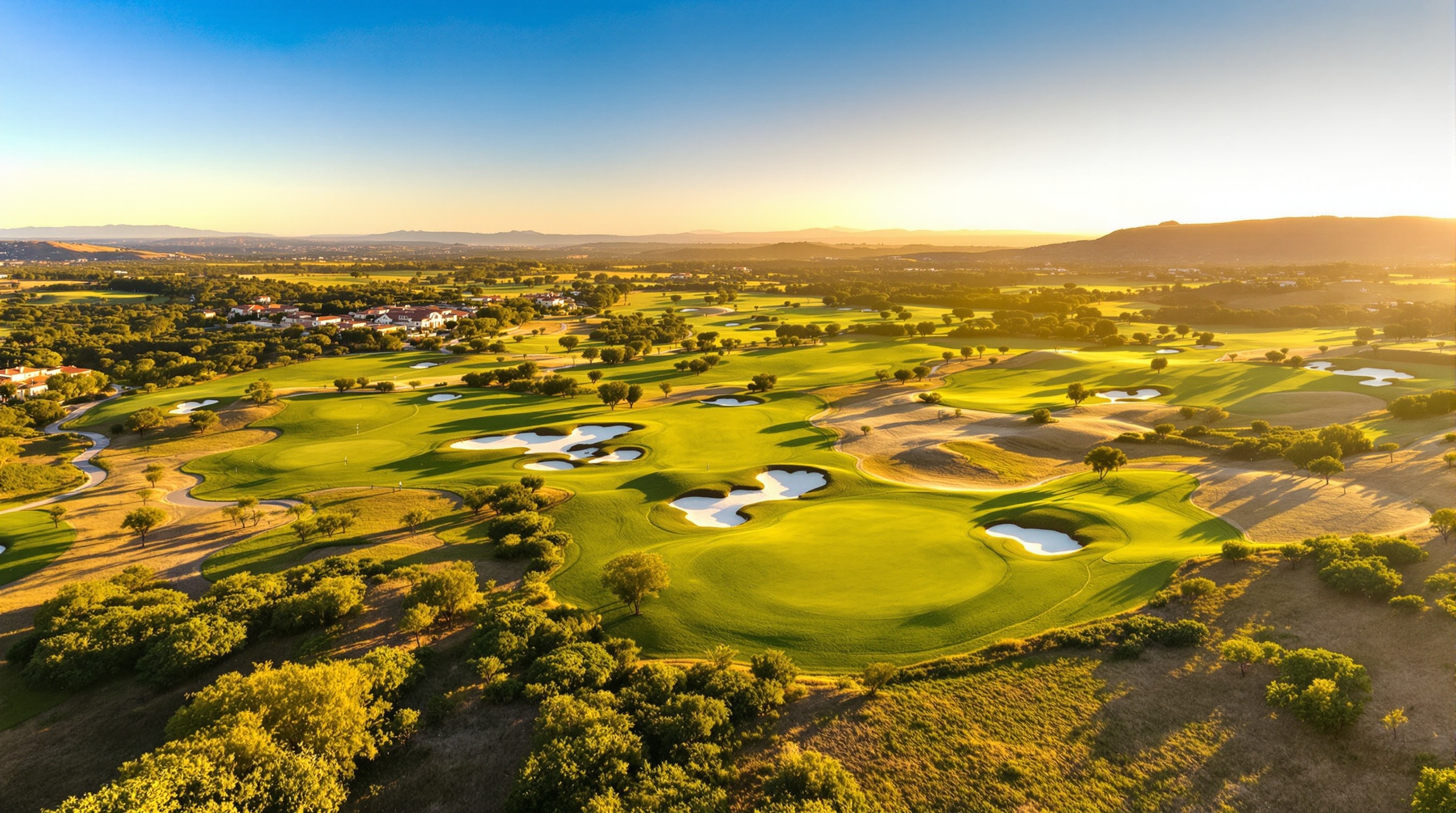 Finca Cortesín Golf Club golf course in Casares, Andalusia, Spain - Parkland course designed by Cabell Robinson, established 2006