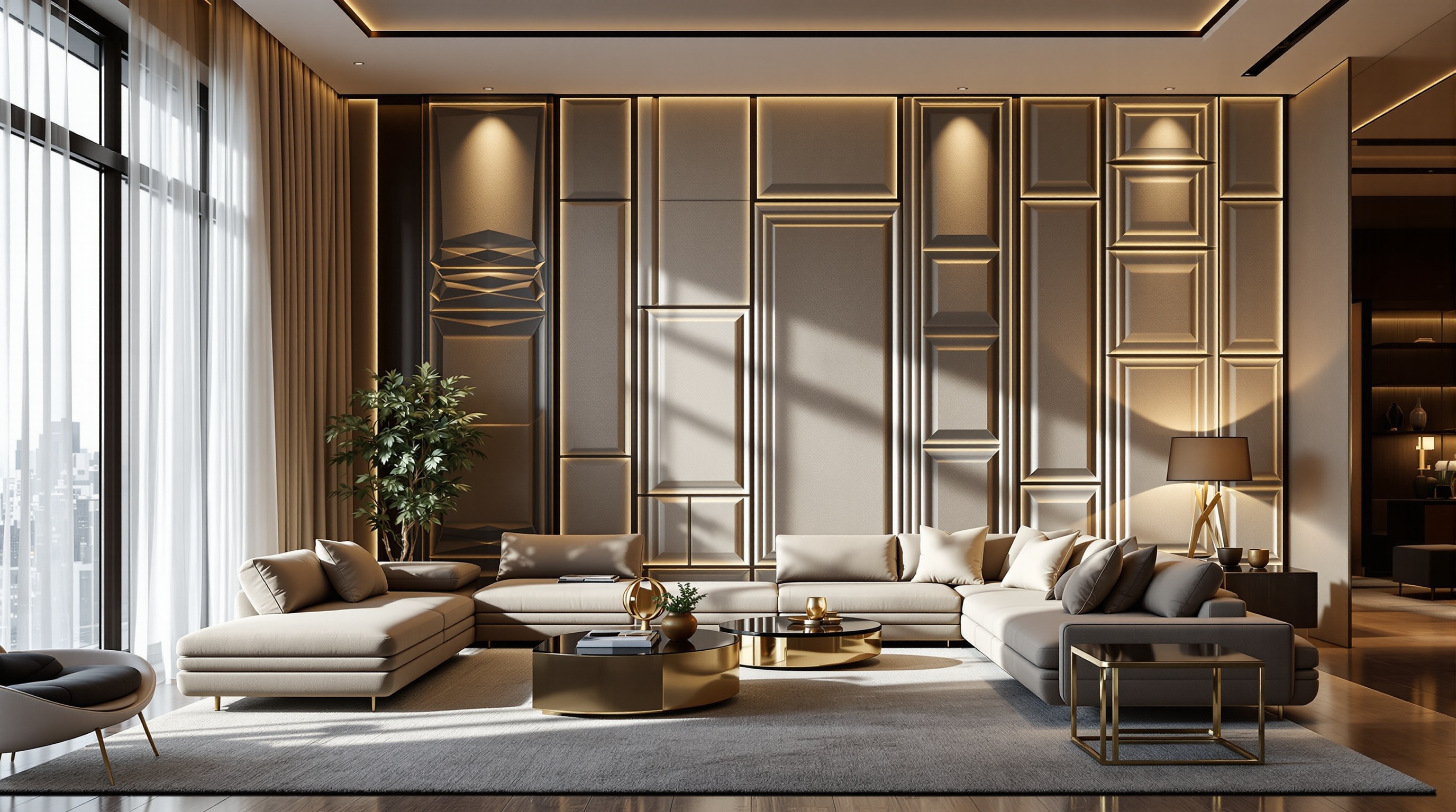 Premium wall panel installation