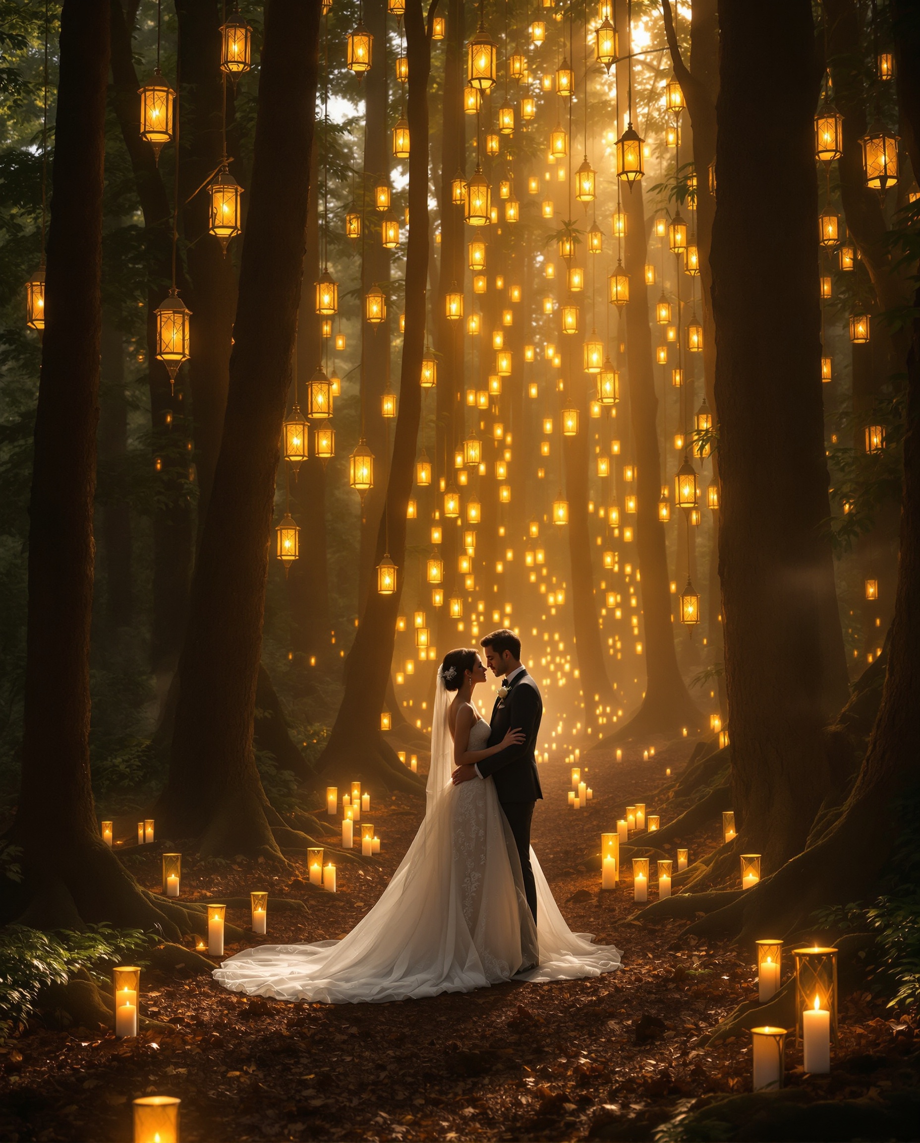 Spiritual wedding ceremony
