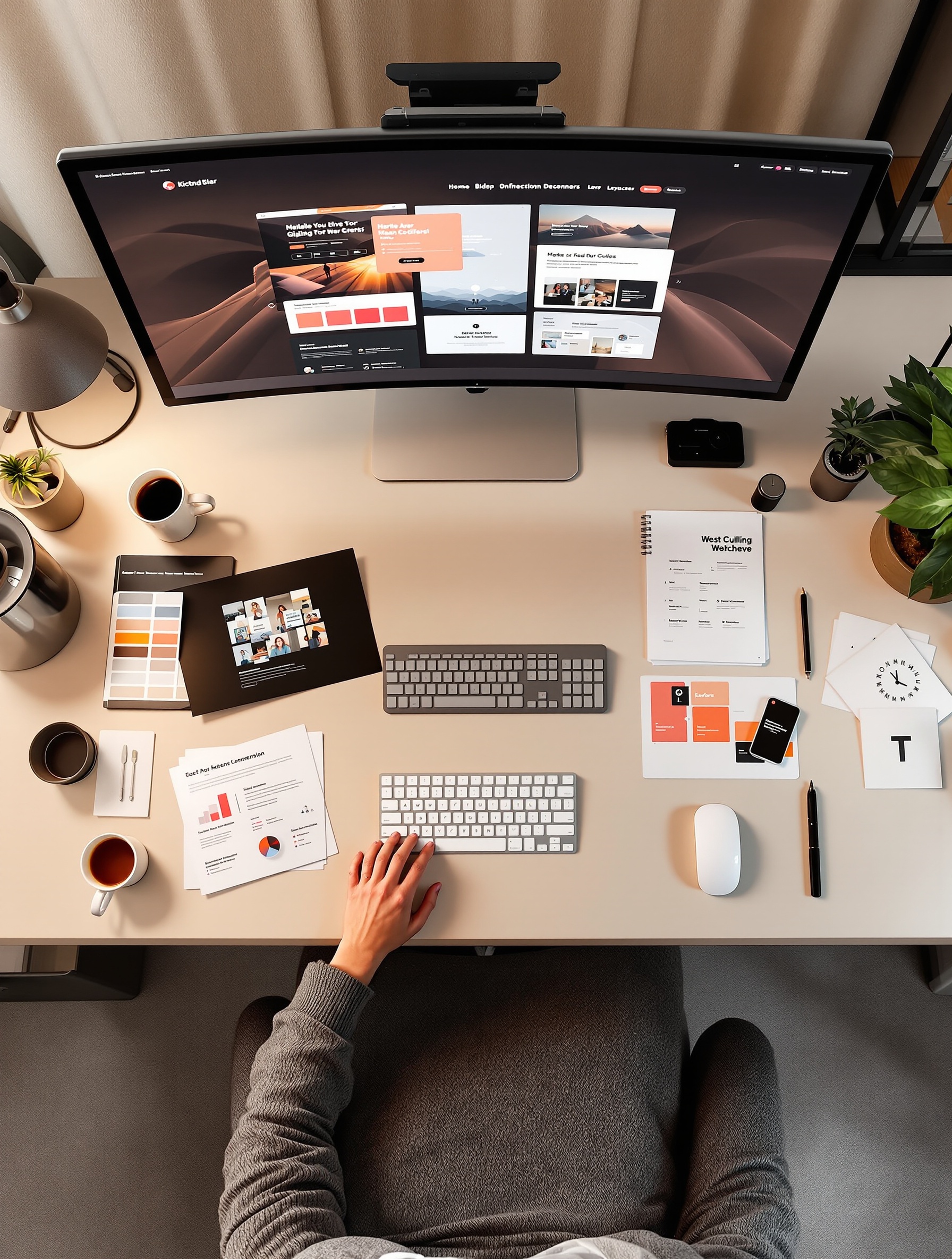 Build24 Studio Pennsylvania Web Design Workspace - Professional website design and development