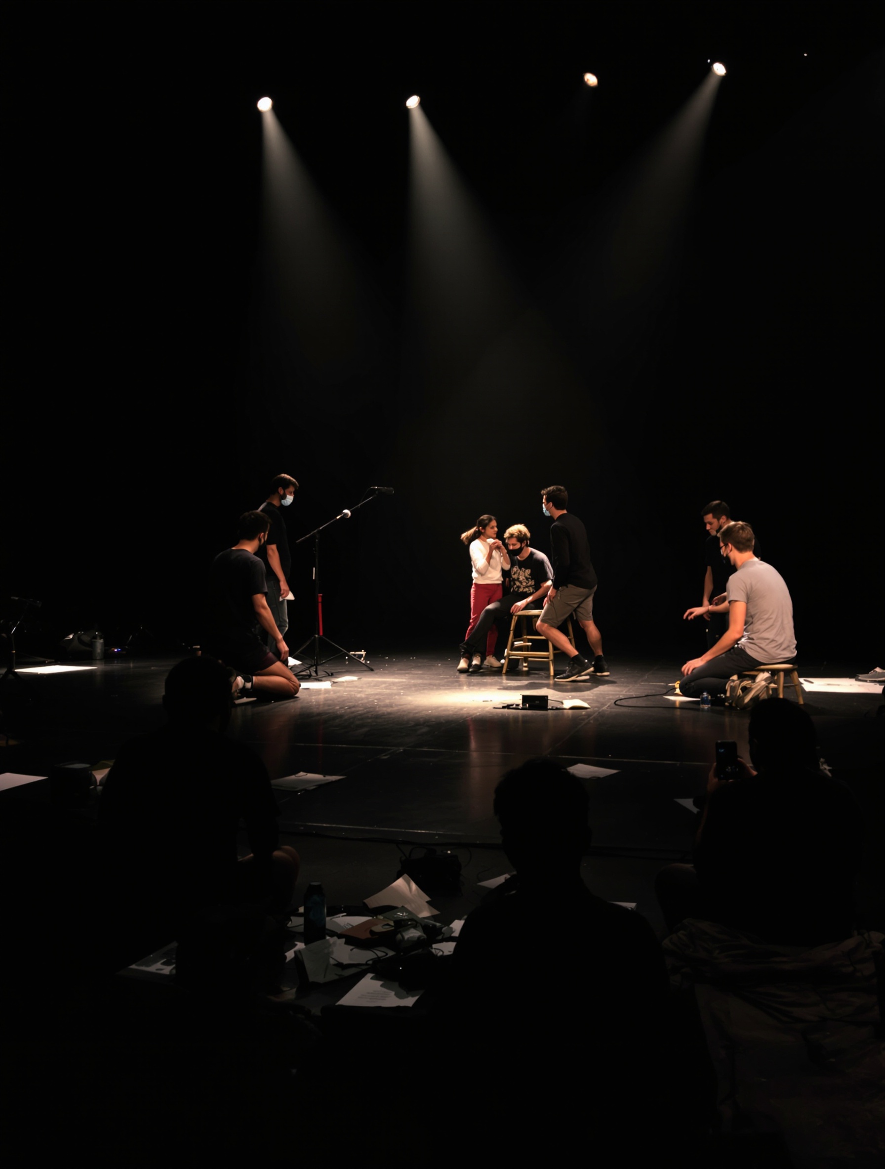 Interpretación Teatral