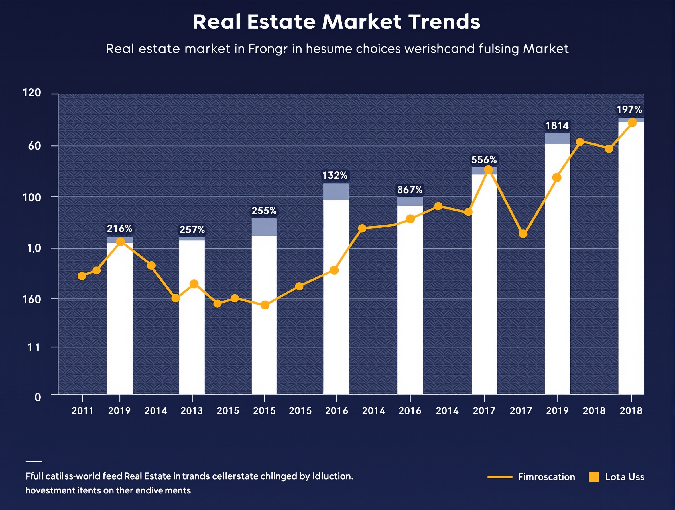 Real estate market conditions and trends