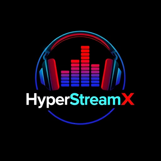 HyperStreamX logo