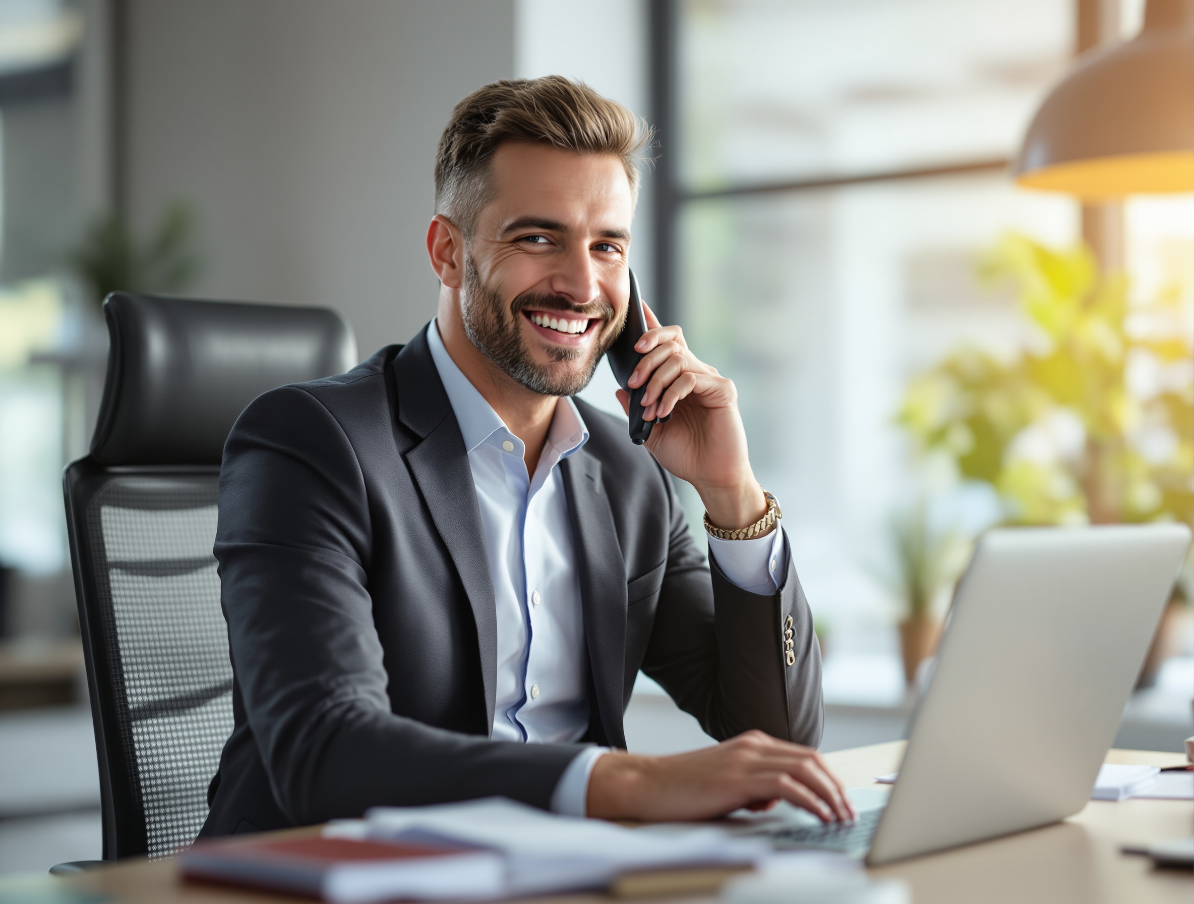 Greenhouse Mortgage advisor ready to help
