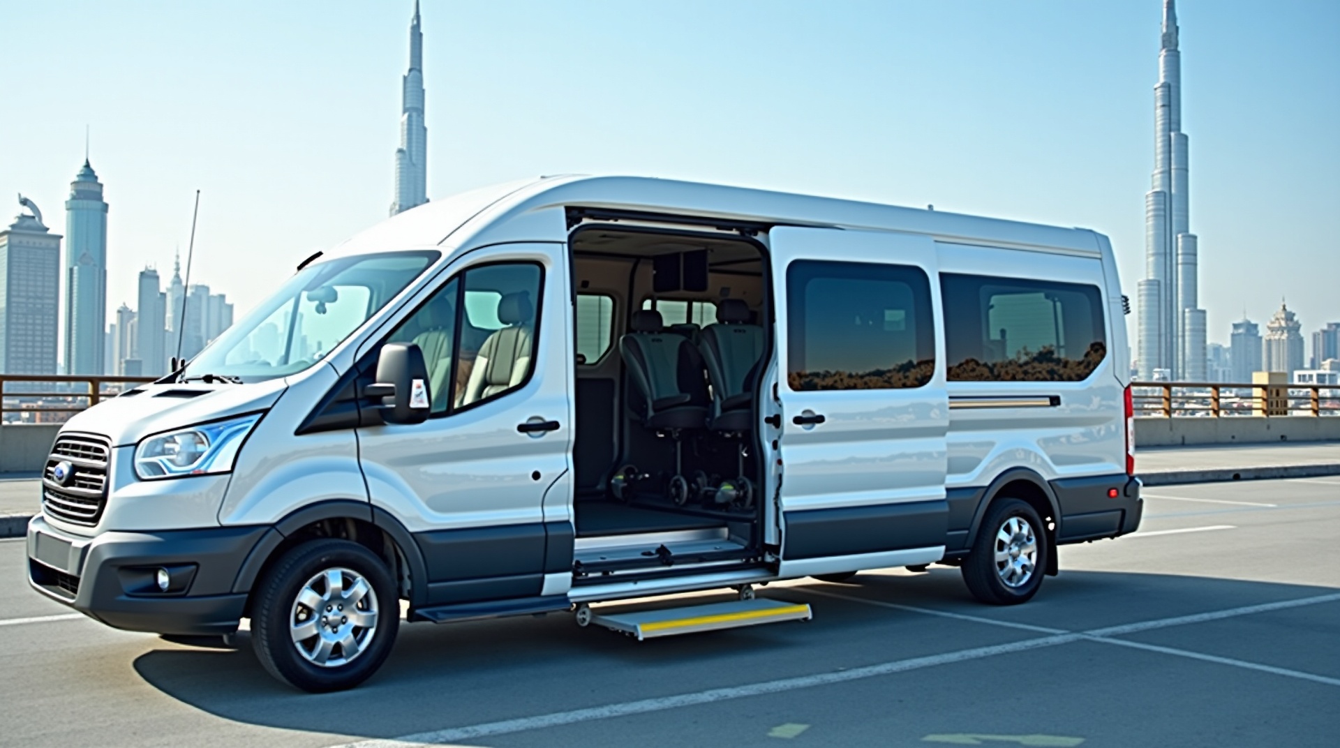 Accessible Transportation Dubai