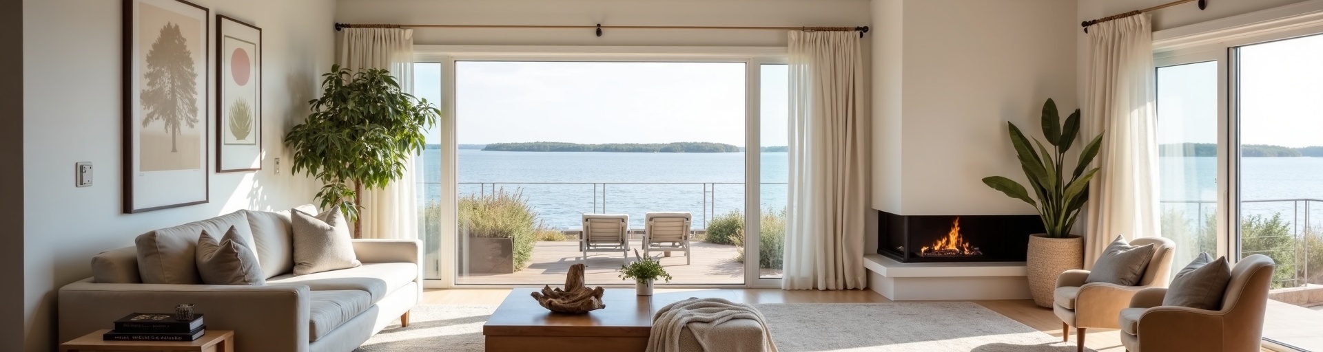 Beautiful Lakehouse Interior Design Styling