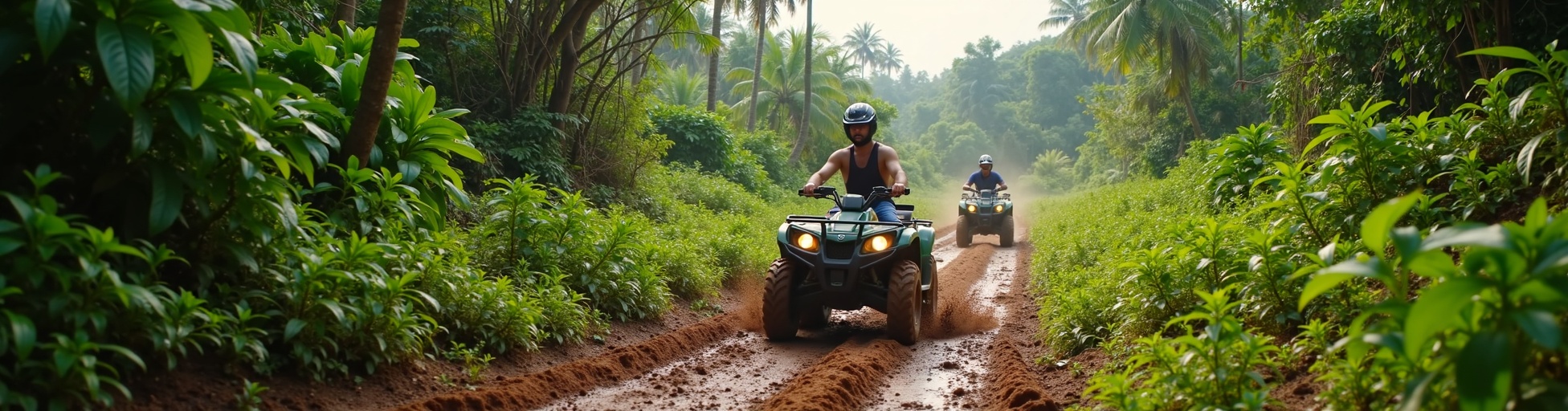 Quad Biking Adventure in Mauritius