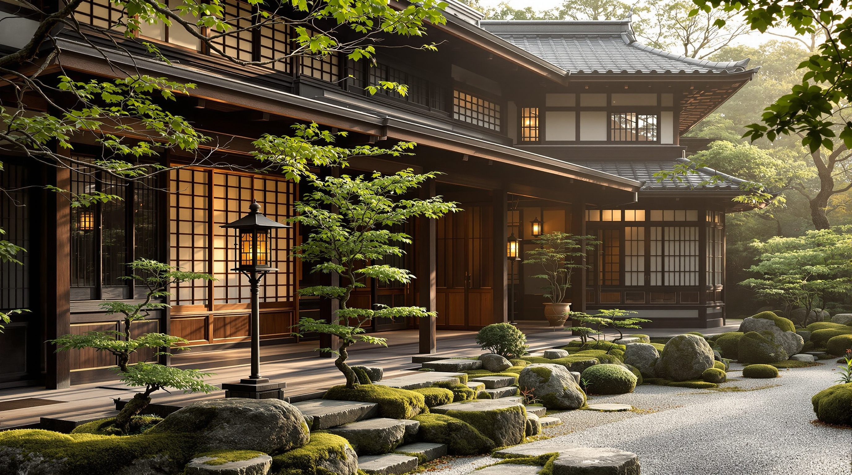 空き家背景