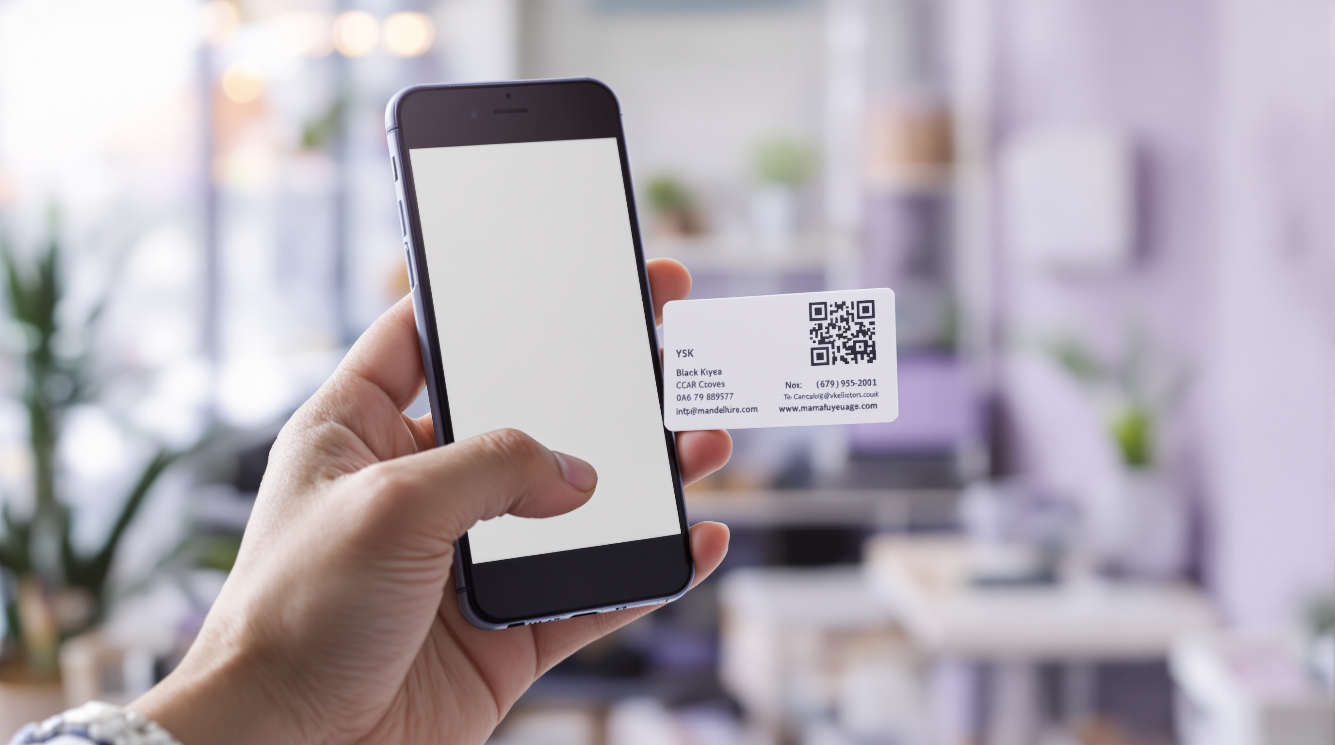 vCard QR Codes: The Future of Digital Business Cards