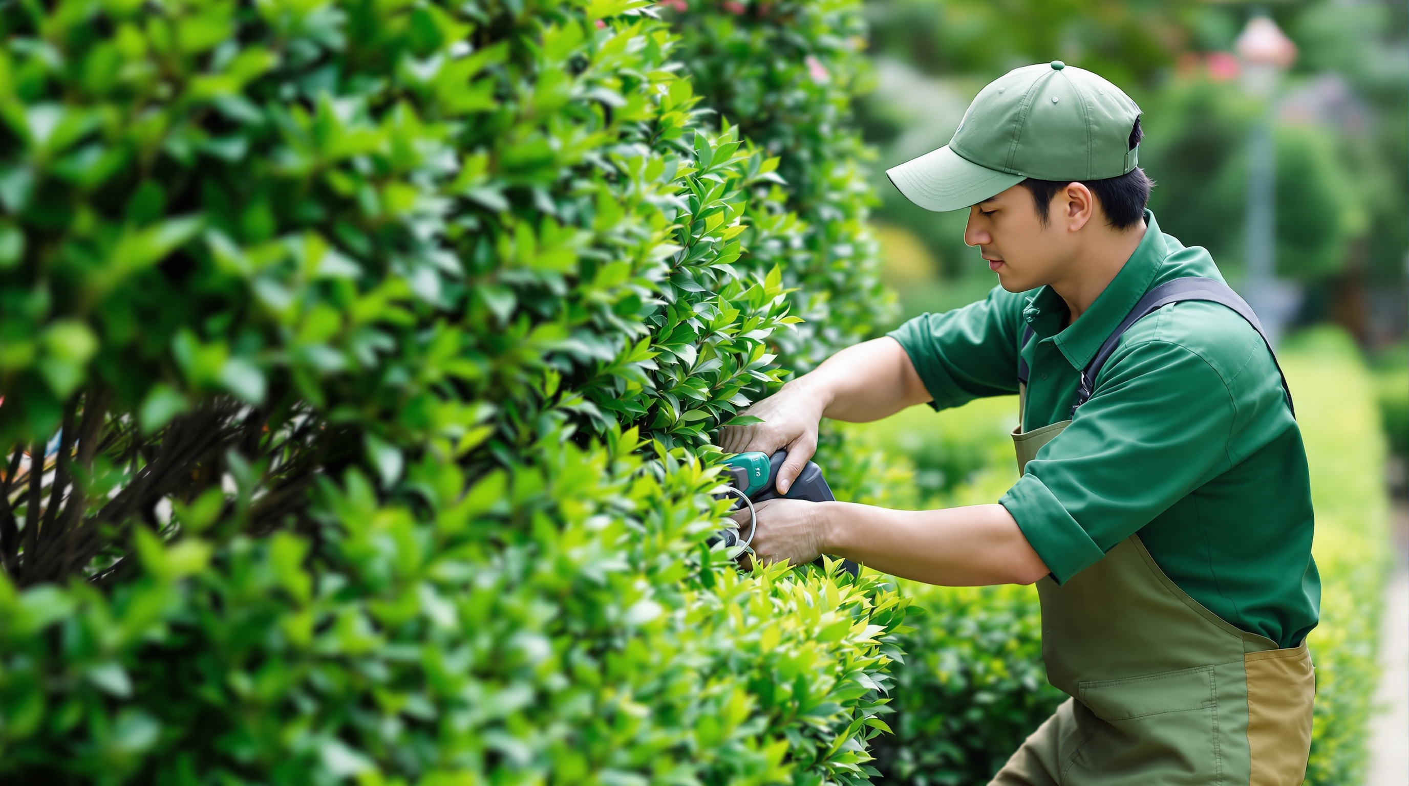 樹匠園藝工程師施工
