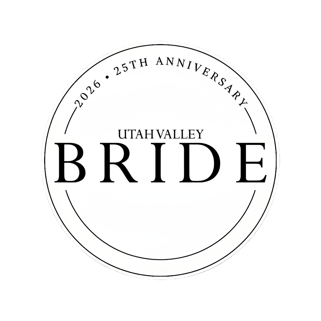 Utah Valley Bride 2026 Badge