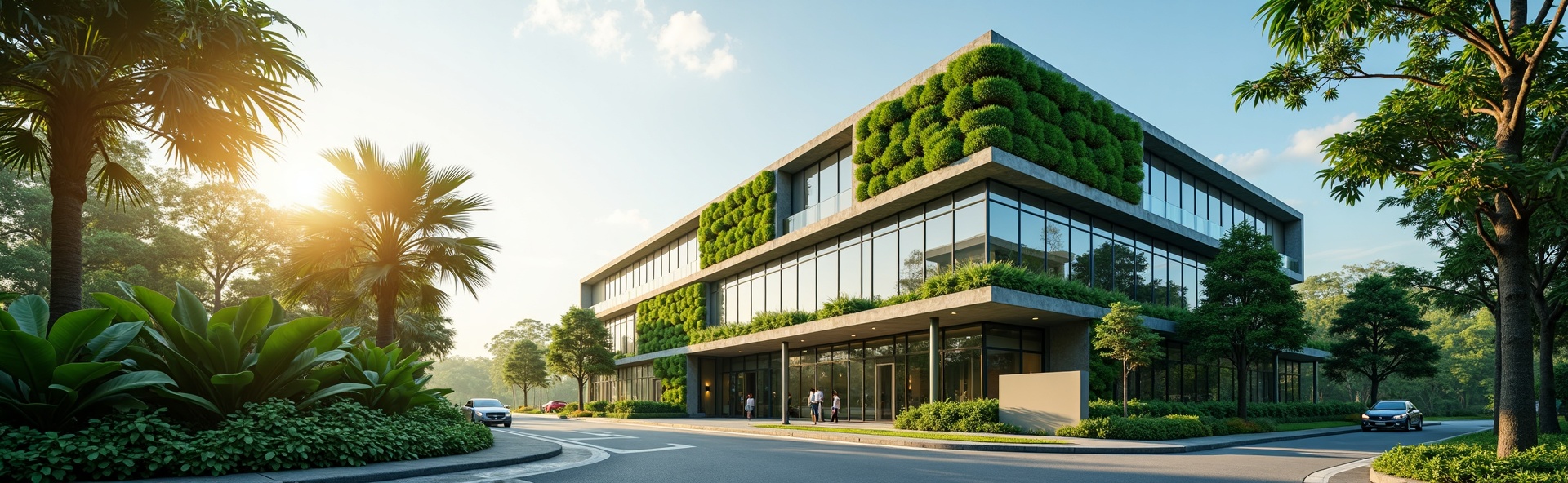 About Drixem Group - Eco Friendly Corporate Headquarters