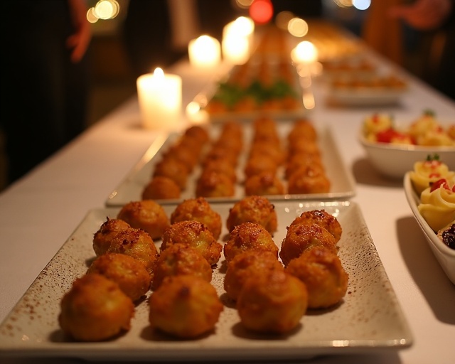 Canapé Buffet Menu