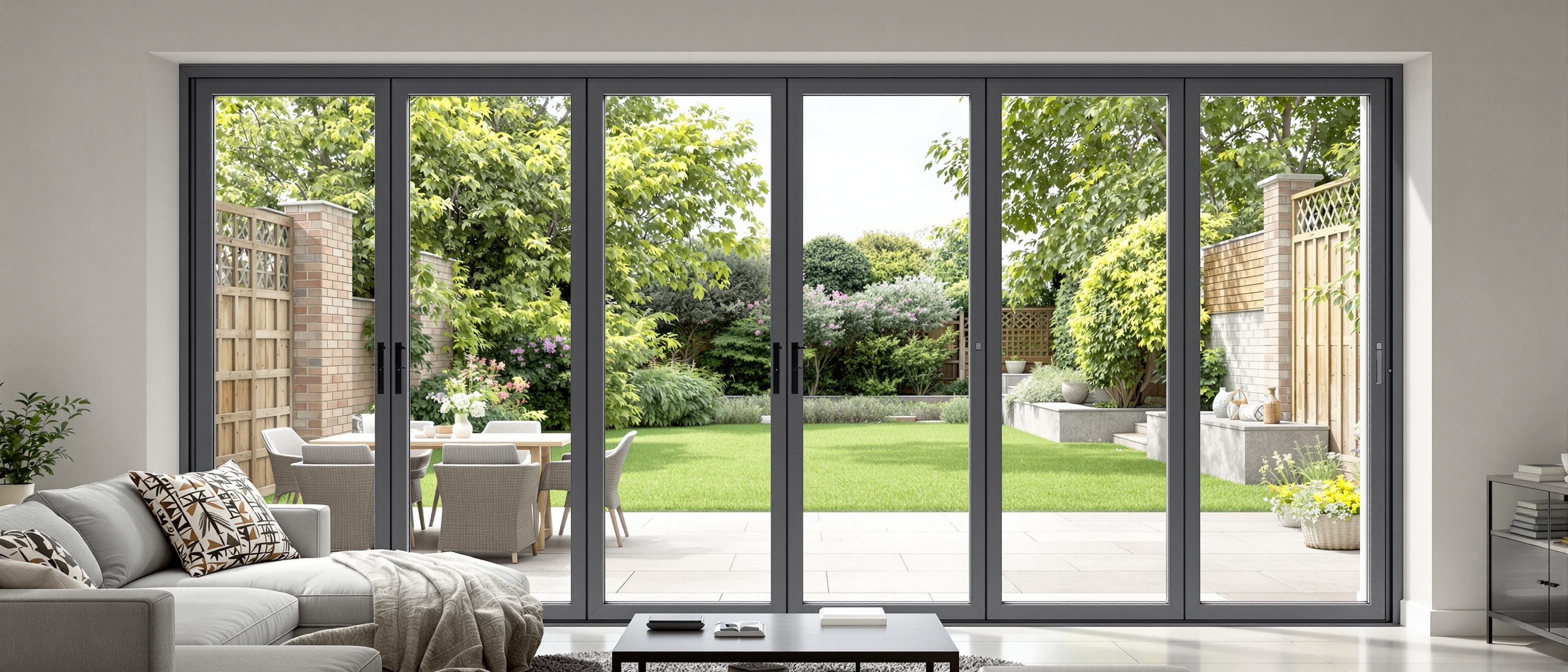 Aluminium bifold doors Surrey