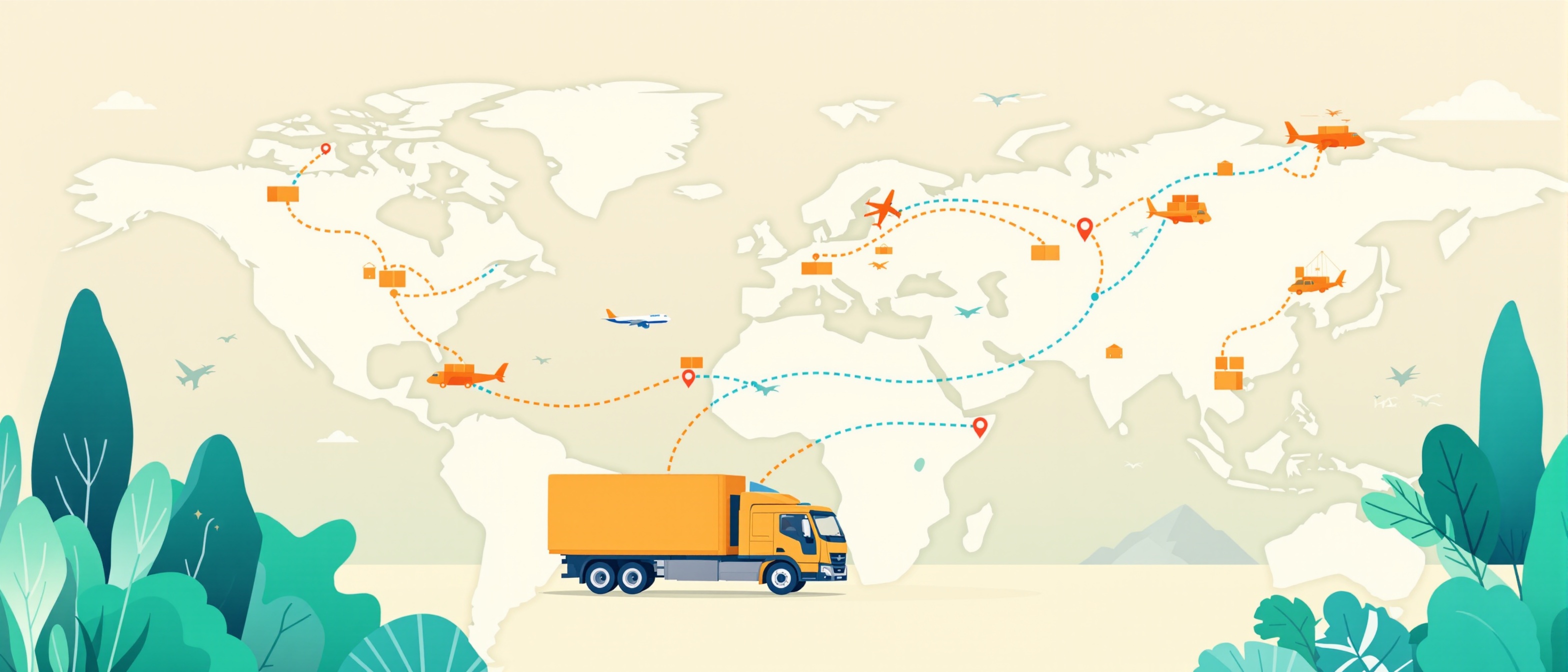 Hipobuy Global Shipping Global Shipping Network