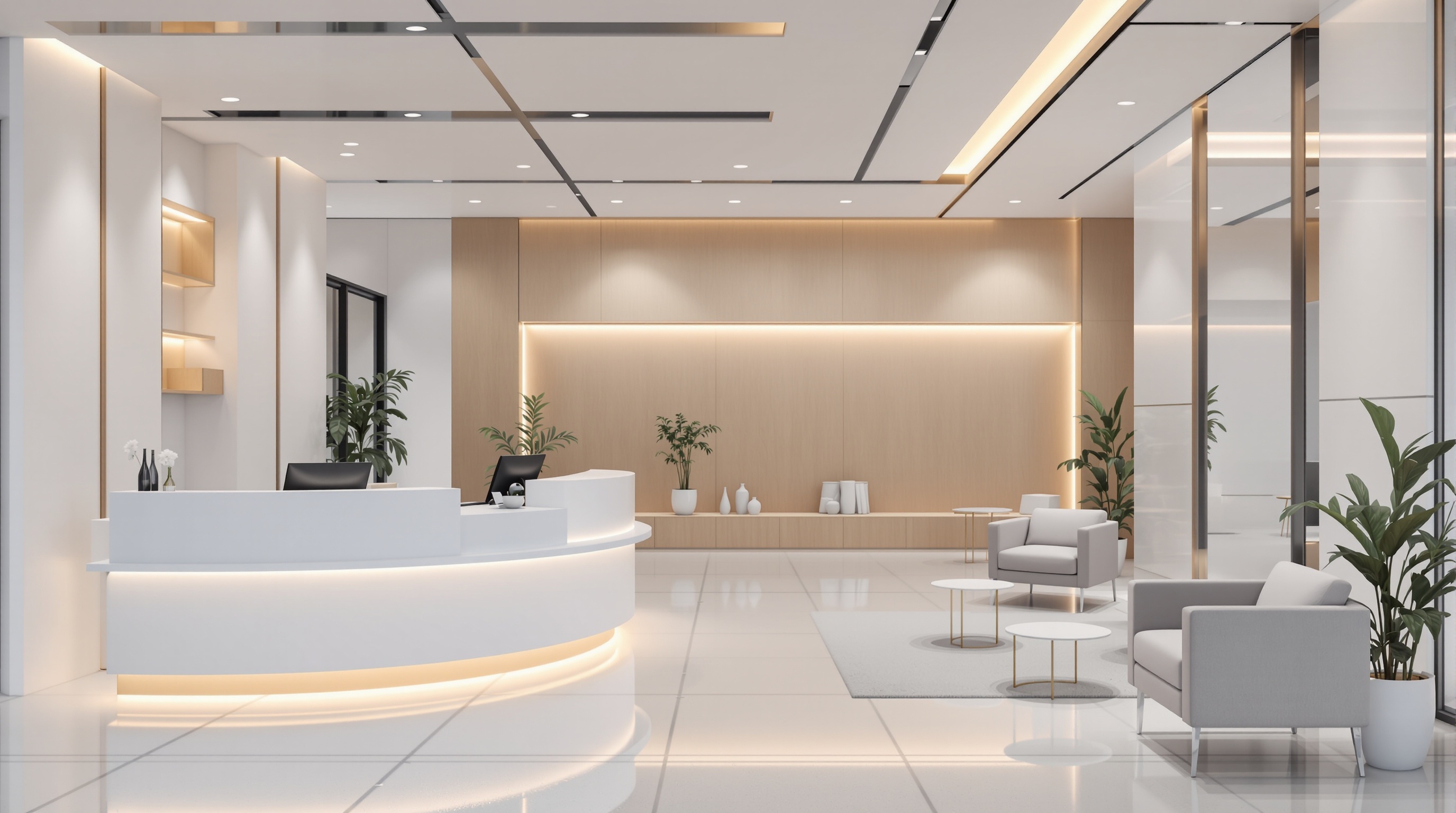 Medical Clinic Interior