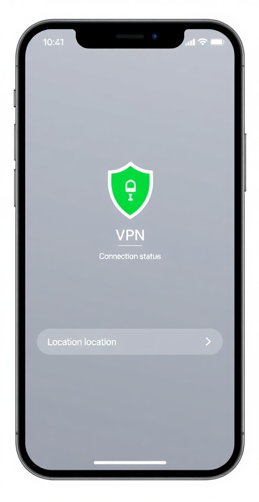 VPN App Interface