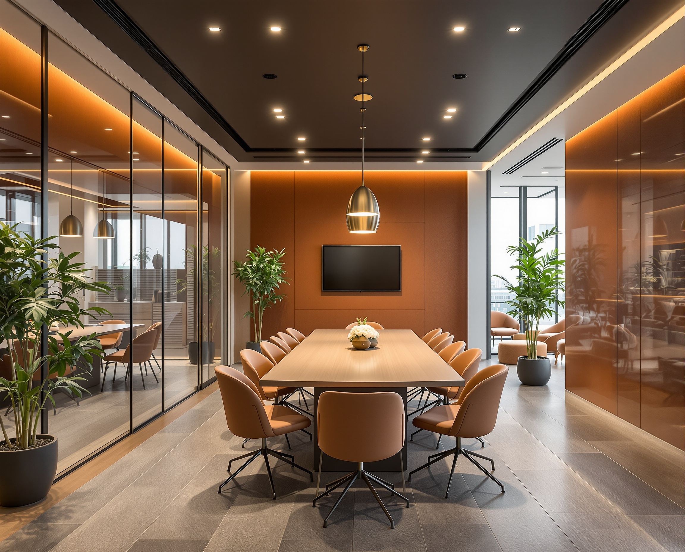 Turnkey — Obra Corporativa Completa