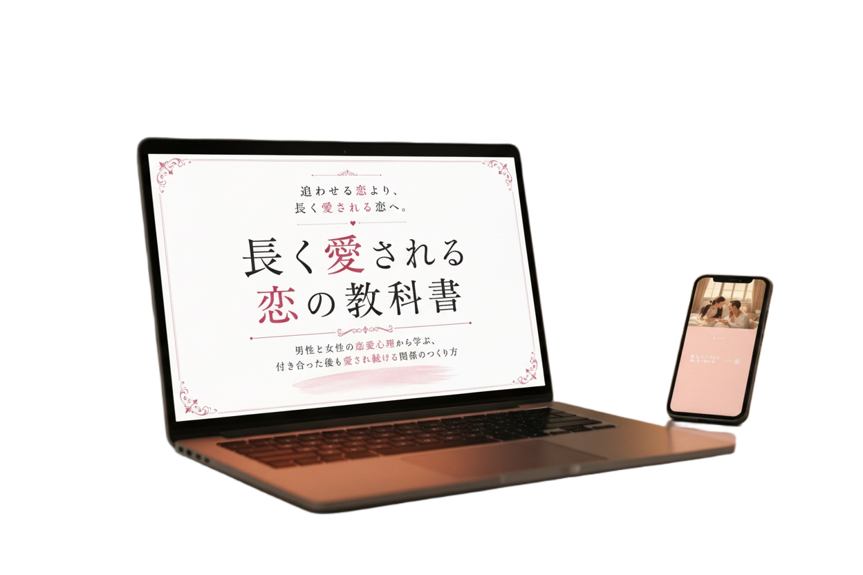 長く愛される恋の教科書