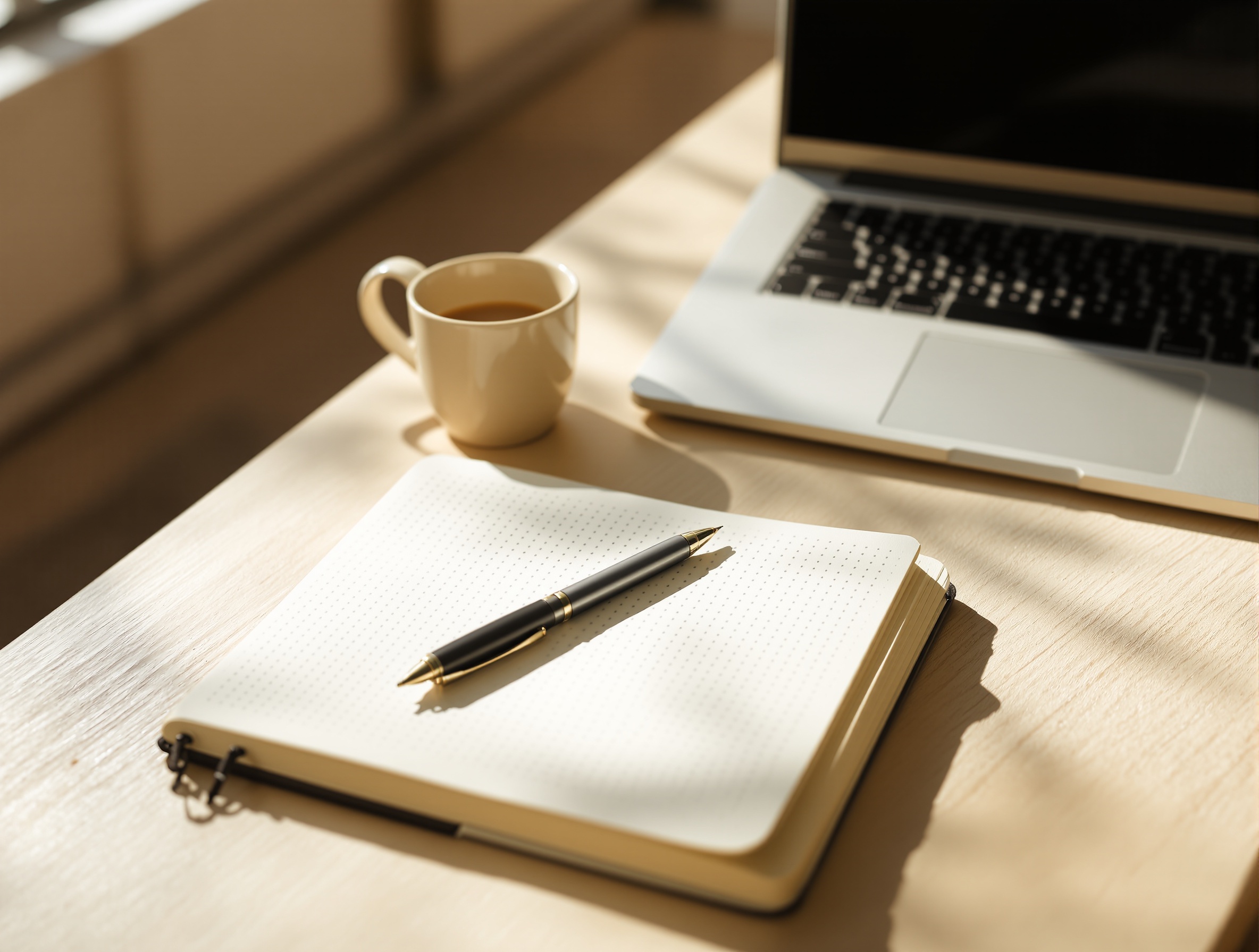 Minimalist workspace