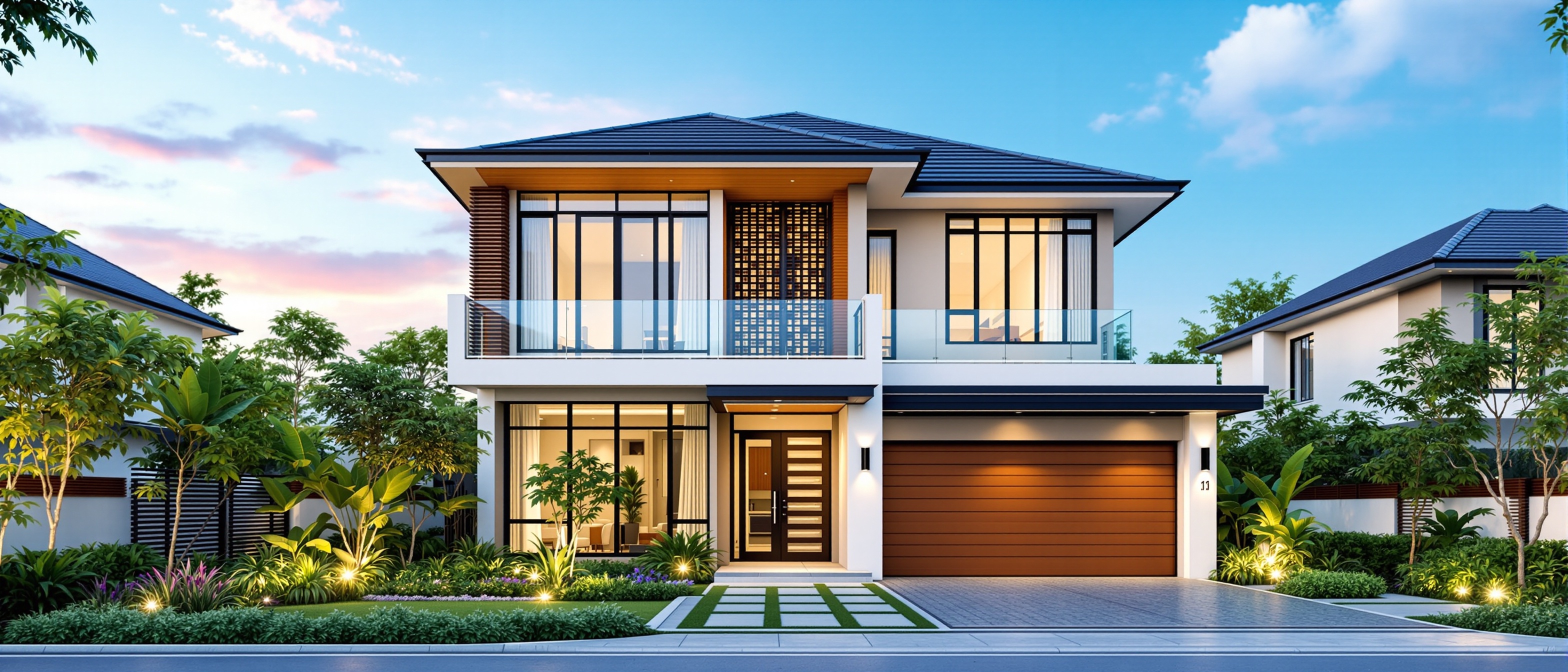 Rumah baru binaan Tasek Wang