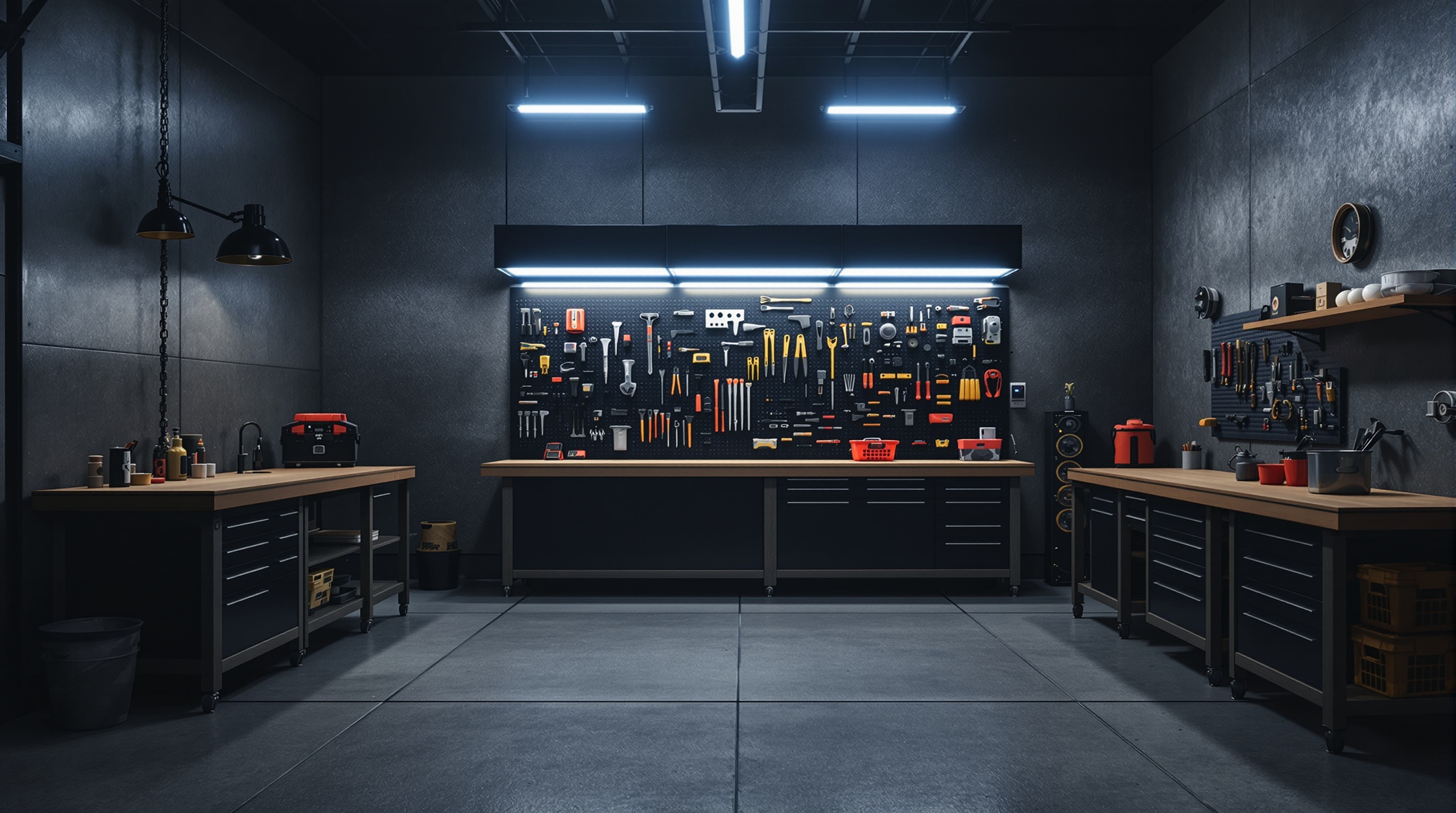 High-performance workshop