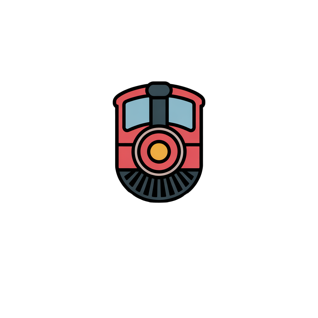 JMS Train Rides Logo