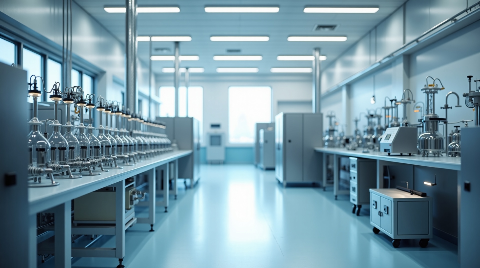 Peptide Manufacturing Facility