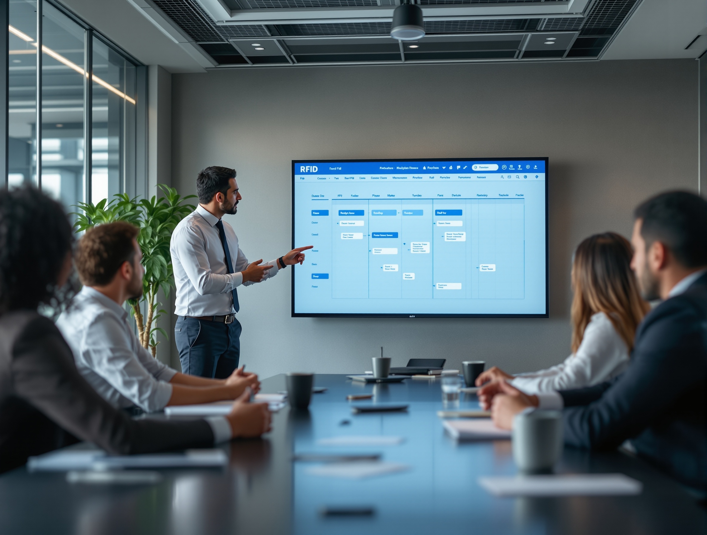 Metodología de Implementación RFID