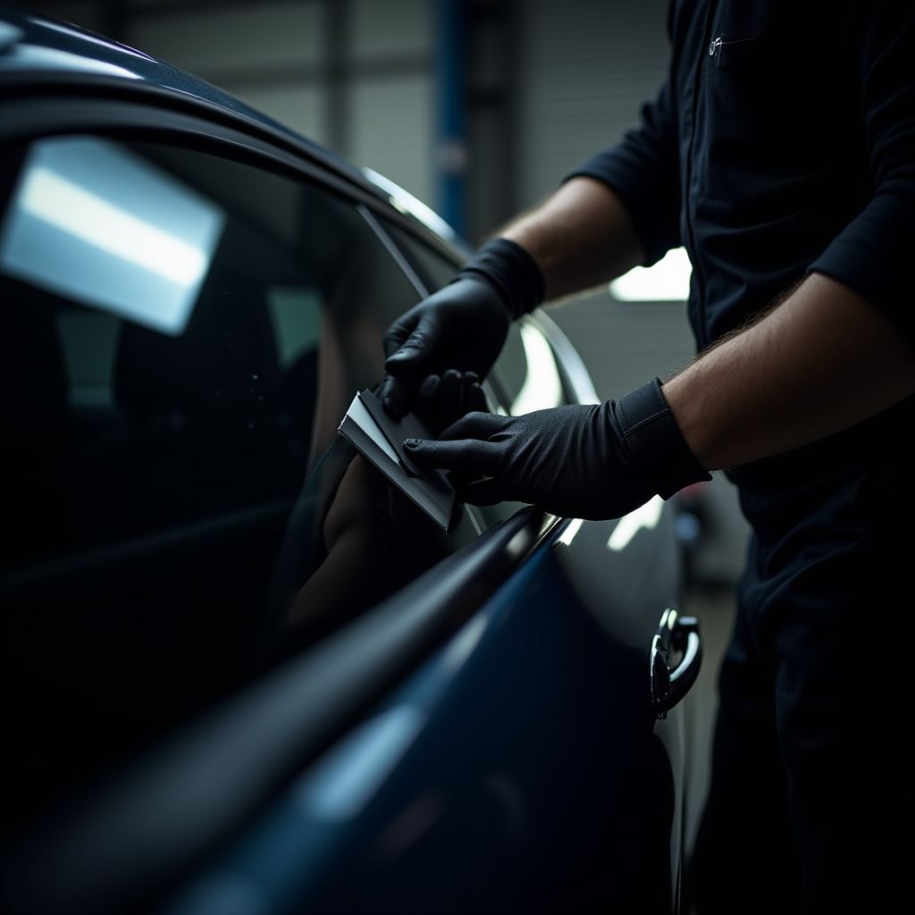 TINTSPRO X professional tinting technician