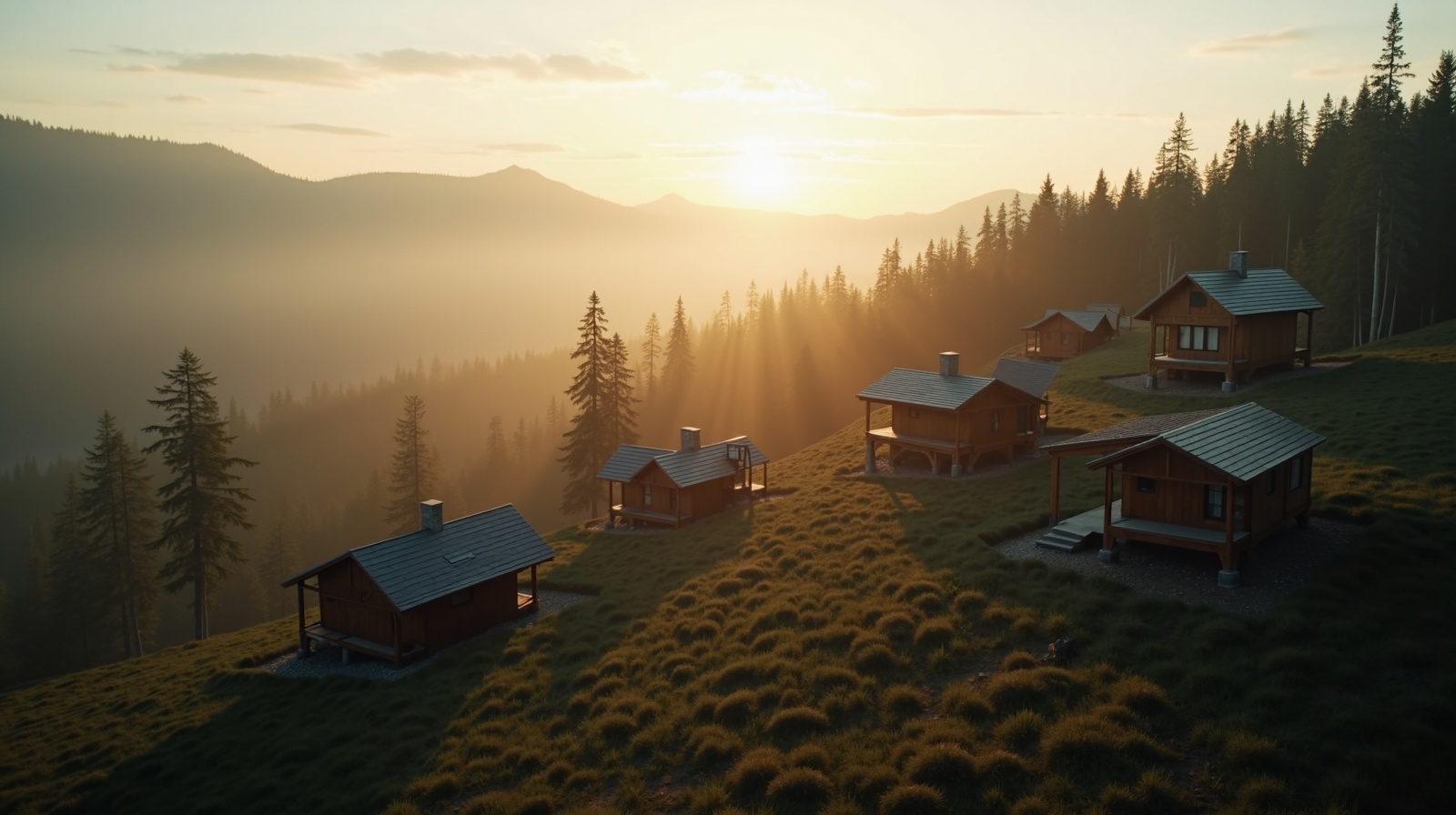 NestWild cabin collection