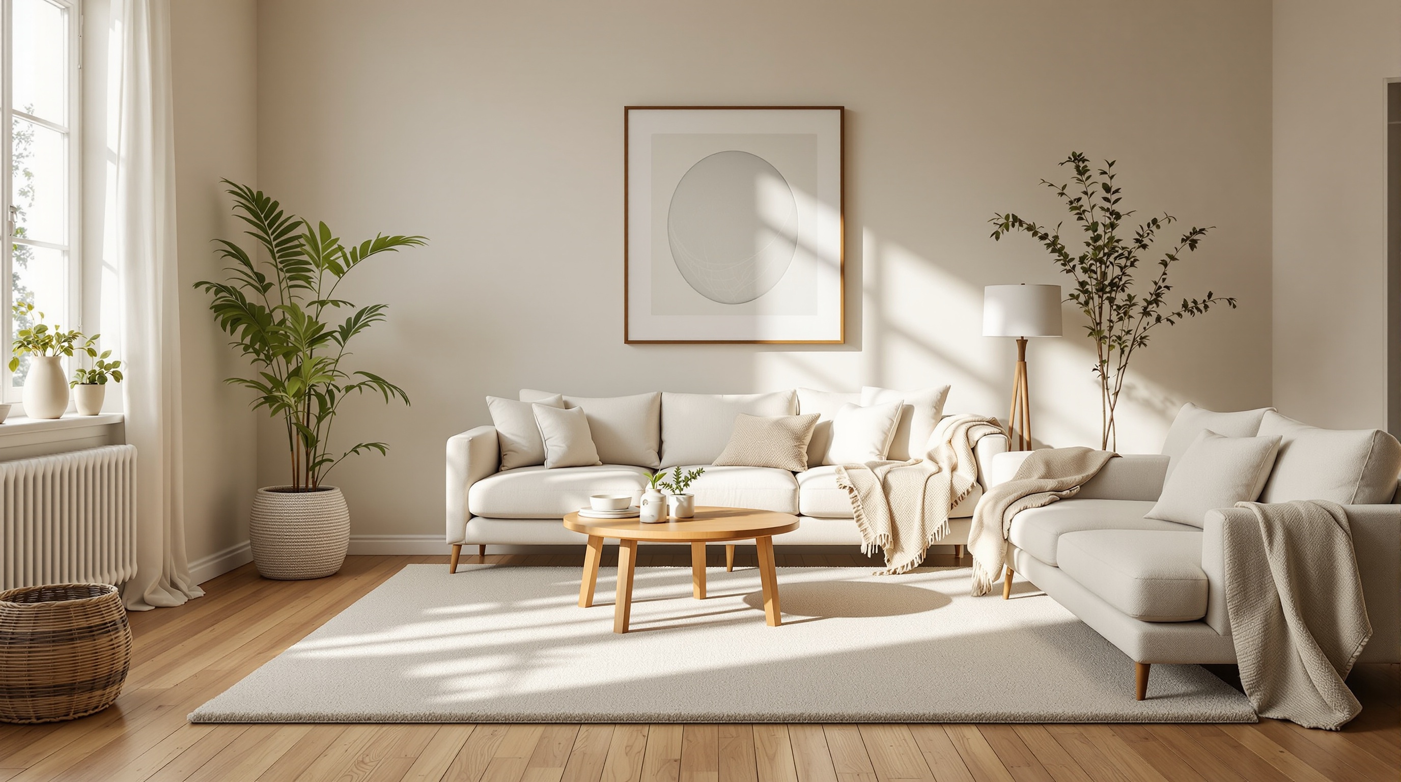 Best Linen Curtains for Soft Beige Rooms
