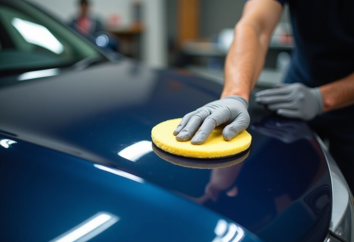 Professionelle Politur – Autohandwäsche Adler Köln