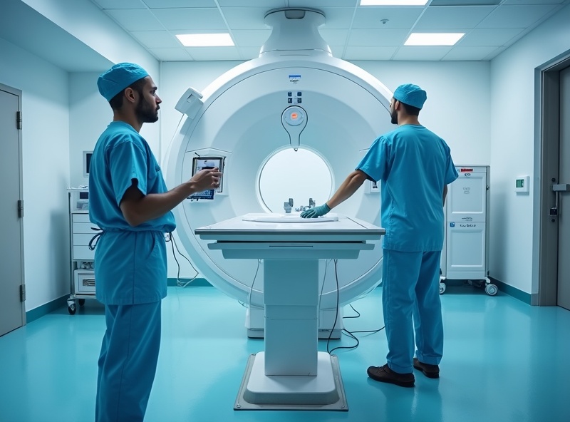 Equipo de ingenieros MOSEL especializados en equipos médicos